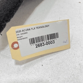 RIGHT PASENGER CENTER CONSOLE CARPET TRIM COVER PANEL 2015 - 2020 ACURA TLX