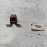 2006-2015 LEXUS IS250 REAR LEFT DRIVER SIDE DOOR LOWER HINGE OEM