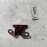 2006-2015 LEXUS IS250 REAR LEFT DRIVER SIDE DOOR UPPER HINGE OEM