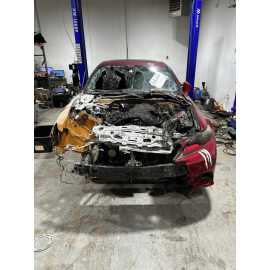 2014 LEXUS IS250 IS350 REAR LEFT DRIVER SPOT RADAR DISTANCE MODULE SENSOR O