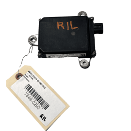 2014 LEXUS IS250 IS350 REAR LEFT DRIVER SPOT RADAR DISTANCE MODULE SENSOR O