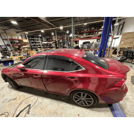 2014 LEXUS IS250 IS350 REAR LEFT DRIVER SPOT RADAR DISTANCE MODULE SENSOR O