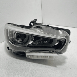 DAMAGE 18-20 INFINITI Q50 PASSENGER SIDE HEADLIGHT HEAD LIGHT LAMP OEM W/O 