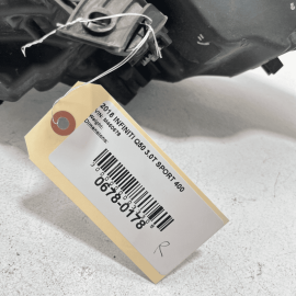 DAMAGE 18-20 INFINITI Q50 PASSENGER SIDE HEADLIGHT HEAD LIGHT LAMP OEM W/O 