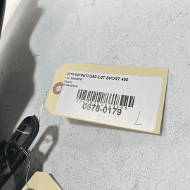 DAMAGE 18-20 INFINITI Q50 DRIVER SIDE HEADLIGHT HEAD LIGHT LAMP OEM W/O ADA