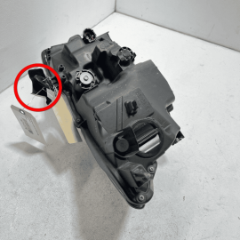 DAMAGE 18-20 INFINITI Q50 DRIVER SIDE HEADLIGHT HEAD LIGHT LAMP OEM W/O ADA