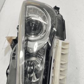 DAMAGE 18-20 INFINITI Q50 DRIVER SIDE HEADLIGHT HEAD LIGHT LAMP OEM W/O ADA