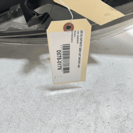 DAMAGE 18-20 INFINITI Q50 DRIVER SIDE HEADLIGHT HEAD LIGHT LAMP OEM W/O ADA