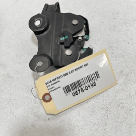 2014-2020 Infiniti Q50 Red Sport Rear Right Passenger Side Seat Lock Latch 