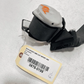 2018-2020 Infiniti Q50 Red Sport Rear Left Side Seat Belt Seatbelt Retracto