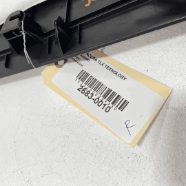 ACURA TLX 2018 - 2020 REAR PASSENGER SIDE C PILLAR QUARTER PANEL TRIM COVER