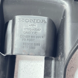 ACURA TLX FRONT RIGHT PASSENGER SEAT INNER FOOT RAIL COVER TRIM OEM 2017-20