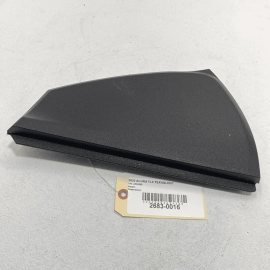 SCRATCHES END CAP TRIM COVER DASHBOARD RIGHT PASSENGER SIDE 15-20 ACURA TLX