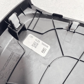 SCRATCHES END CAP TRIM COVER DASHBOARD RIGHT PASSENGER SIDE 15-20 ACURA TLX