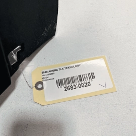 2018 - 2020 ACURA TLX TECH CENTER LEFT DRIVER SIDE UPPER B PILLAR TRIM COVE