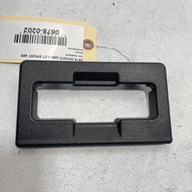 2014-2020 Infiniti Q50 Red Sport Rear Seat Left or Right Latch Striker Cove