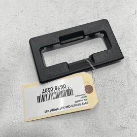 2014-2020 Infiniti Q50 Red Sport Rear Seat Right or Left Latch Striker Cove