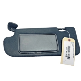 2017 - 2020 Infiniti Q50 Red Sport Left Driver Side Sunvisor Sun Visor OEM