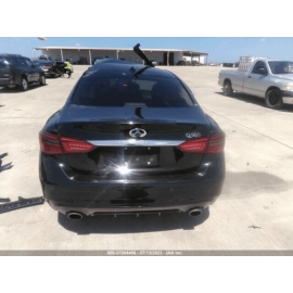 2017-20 INFINITI Q50 FRONT LEFT OR RIGHT WEATHERSTRIP SEAL BRAKE FLUID COVE
