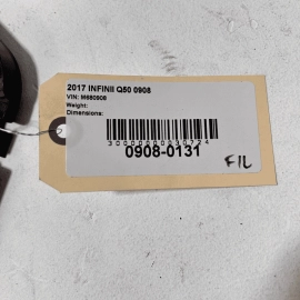 2014-2020 INFINITI Q50 FRONT DRIVER SIDE COWL BRAKE FLUID ACCESS COVER LID  2014-2020 INFINITI Q50 FRONT DRIVER SIDE COWL BRAKE FLUID ACCESS COVER LID