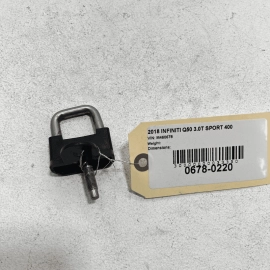 2014-2020 INFINITI Q50 LEFT OR RIGHT HOOD LOCK LATCH STRIKER & COVER OEM =1