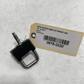2014-2020 INFINITI Q50 LEFT OR RIGHT HOOD LOCK LATCH STRIKER & COVER OEM =1