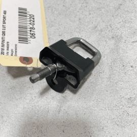 2014-2020 INFINITI Q50 LEFT OR RIGHT HOOD LOCK LATCH STRIKER & COVER OEM =1