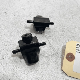14-2020 INFINITI Q50 Q60 FRONT WINDSHIELD WASHER NOZZLE W/OUT HOSE OEM SET 