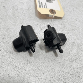 14-2020 INFINITI Q50 Q60 FRONT WINDSHIELD WASHER NOZZLE W/OUT HOSE OEM SET 