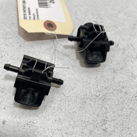 14-2020 INFINITI Q50 Q60 FRONT WINDSHIELD WASHER NOZZLE W/OUT HOSE OEM SET 