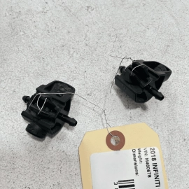 14-2020 INFINITI Q50 Q60 FRONT WINDSHIELD WASHER NOZZLE W/OUT HOSE OEM SET 