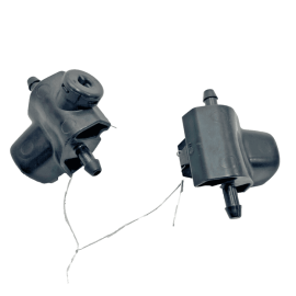 14-2020 INFINITI Q50 Q60 FRONT WINDSHIELD WASHER NOZZLE W/OUT HOSE OEM SET 