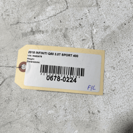 INFINITI Q50 2014-2020 FRONT LEFT DRIVER SIDE SEAT MEMORY CONTROL SWITCH OE