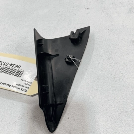 2018-2020 HONDA ACCORD REAR RIGHT PASSENGER SIDE DOOR CORNER TRIM COVER OEM