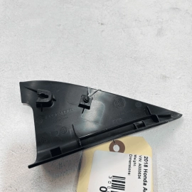2018-2020 HONDA ACCORD REAR RIGHT PASSENGER SIDE DOOR CORNER TRIM COVER OEM