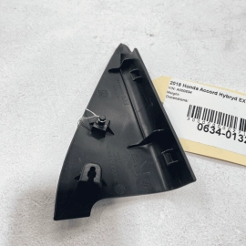 2018-2020 HONDA ACCORD REAR RIGHT PASSENGER SIDE DOOR CORNER TRIM COVER OEM