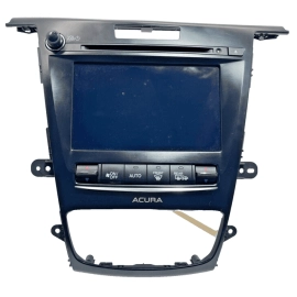 19-20 Acura TLX ASpec ODMD Navigation Display Radio Receiver Climate Contro