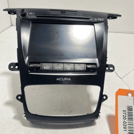 19-20 Acura TLX ASpec ODMD Navigation Display Radio Receiver Climate Contro