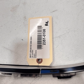 2015 - 2017 LEXUS NX200t REAR LEFT SIDE DOOR WINDOW BELT EXTERIOR MOLDING O 2015 - 2017 LEXUS NX200t REAR LEFT SIDE DOOR WINDOW BELT EXTERIOR MOLDING O