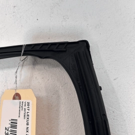 2015 - 2017 LEXUS NX200t REAR LEFT DRIVER SIDE DOOR GLASS RUN CHANNEL SEAL 