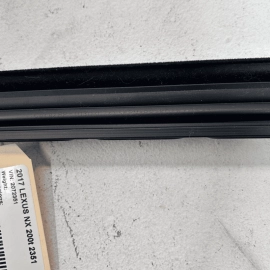 2015 - 2017 LEXUS NX200t REAR LEFT DOOR WINDOW INNER WEATHERSTRIP BELT SEAL
