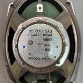 2005-2022 Jeep Cherokee Doodge Chrysler Door Speaker 15W Front/Rear Left/Ri