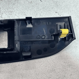 2015-2017 LEXUS NX200t REAR LEFT SIDE DOOR WINDOW SWITCH BEZEL TRIM PANEL O