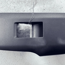 2015-2017 LEXUS NX200t REAR LEFT SIDE DOOR WINDOW SWITCH BEZEL TRIM PANEL O