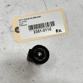 2015 - 2017 LEXUS NX200t REAR LEFT DRIVER SIDE DOOR TWEETER SOUND AUDIO OEM 2015 - 2017 LEXUS NX200t REAR LEFT DRIVER SIDE DOOR TWEETER SOUND AUDIO OEM