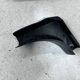 15-17 LEXUS NX200t REAR DRIVER SIDE DOOR UPPER FRONTWARD WINDOW CORNER TRIM