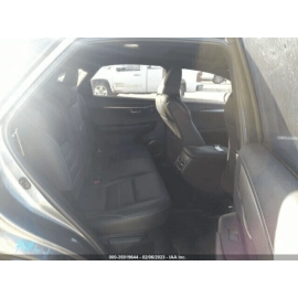 15-17 LEXUS NX200t REAR DRIVER SIDE DOOR UPPER FRONTWARD WINDOW CORNER TRIM