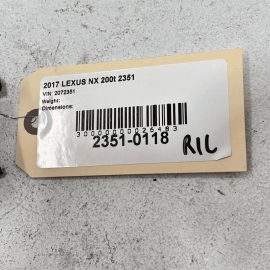 2015 - 2017 LEXUS NX200t REAR LEFT SIDE DOOR WINDOW CONTROL SWITCH OEM