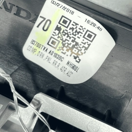 2018-2020 HONDA ACCORD REAR RIGHT PASSENGER SIDE DOOR PANEL TRIM OEM