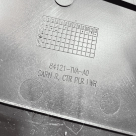 2018-2020 HONDA ACCORD RIGHT CENTER SIDE PILLAR LOWER TRIM COVER PANEL OEM